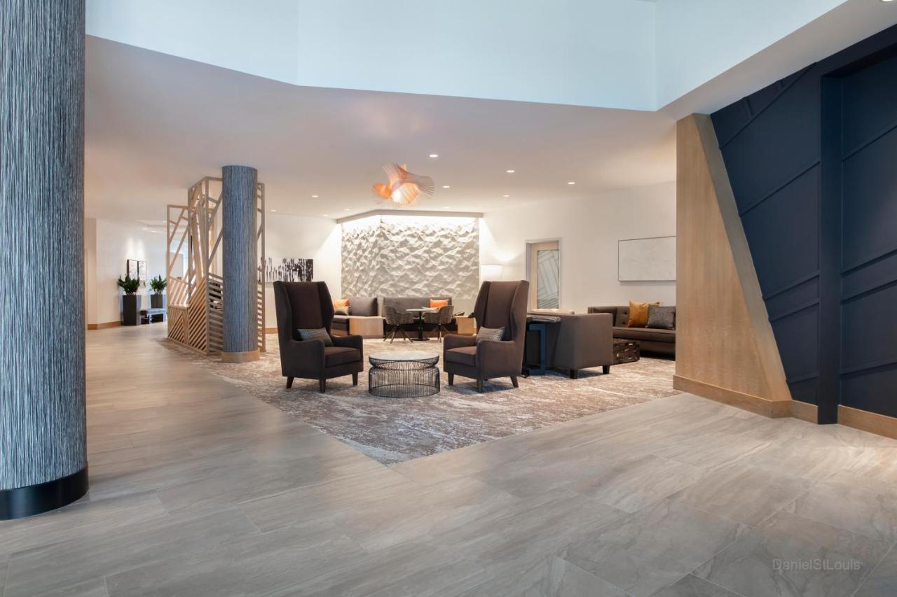 Hyatt Place Moncton-Downtown Eksteriør billede