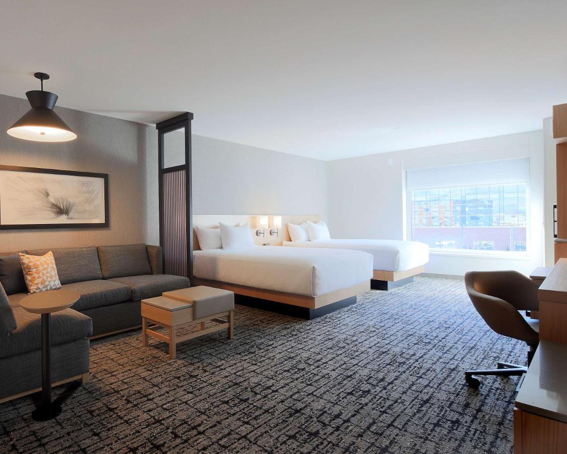 Hyatt Place Moncton-Downtown Eksteriør billede