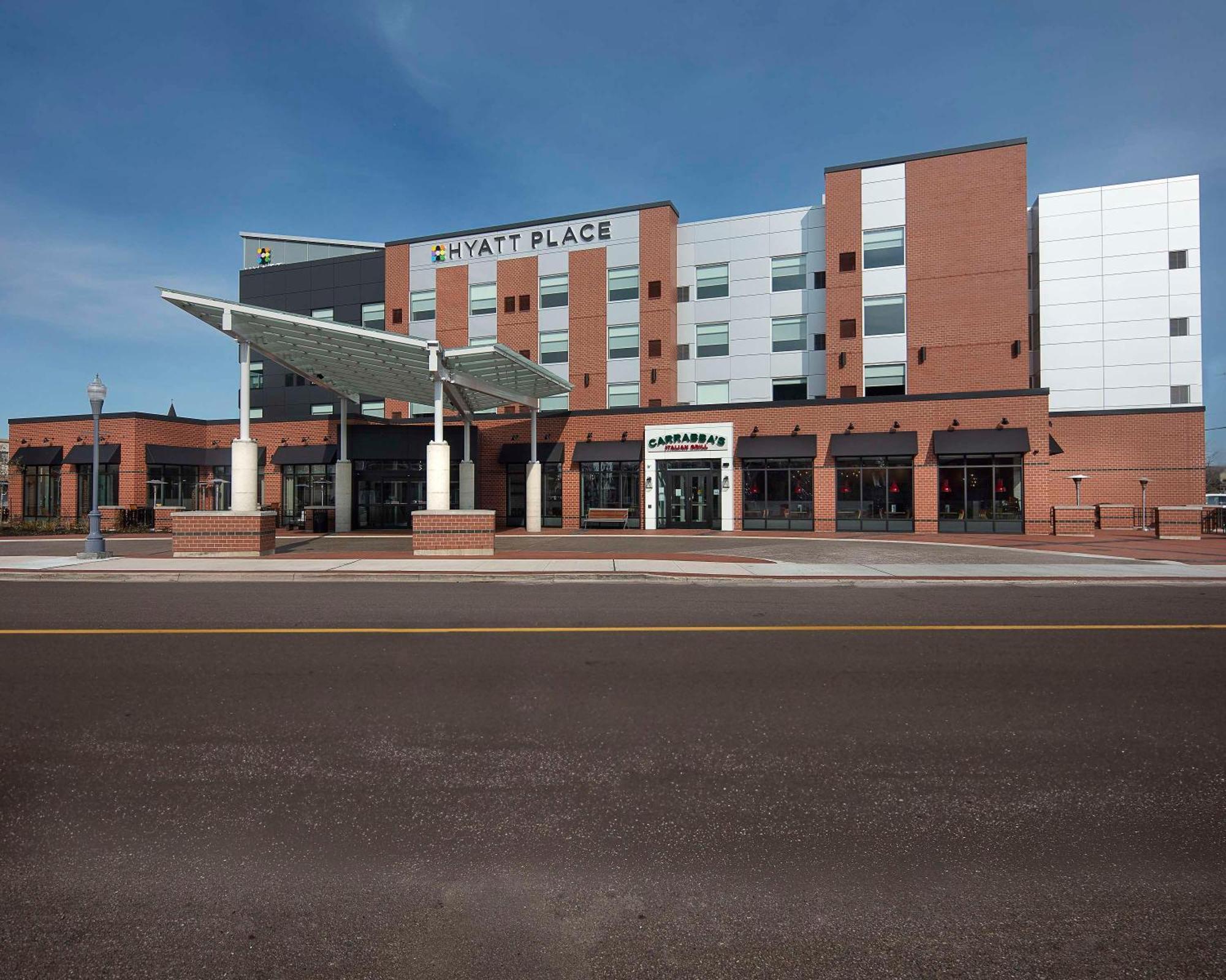 Hyatt Place Moncton-Downtown Eksteriør billede