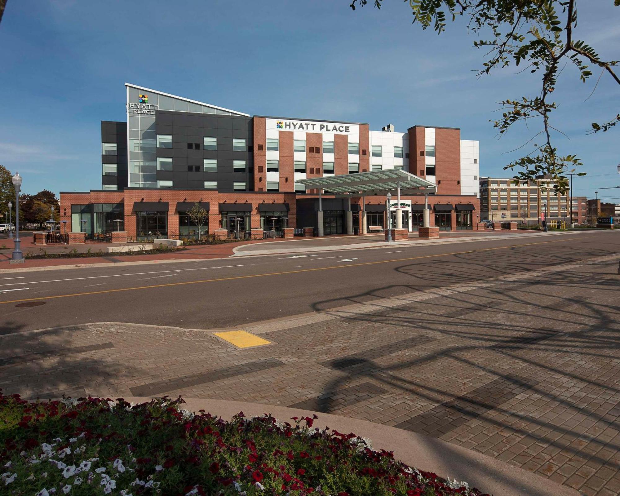 Hyatt Place Moncton-Downtown Eksteriør billede