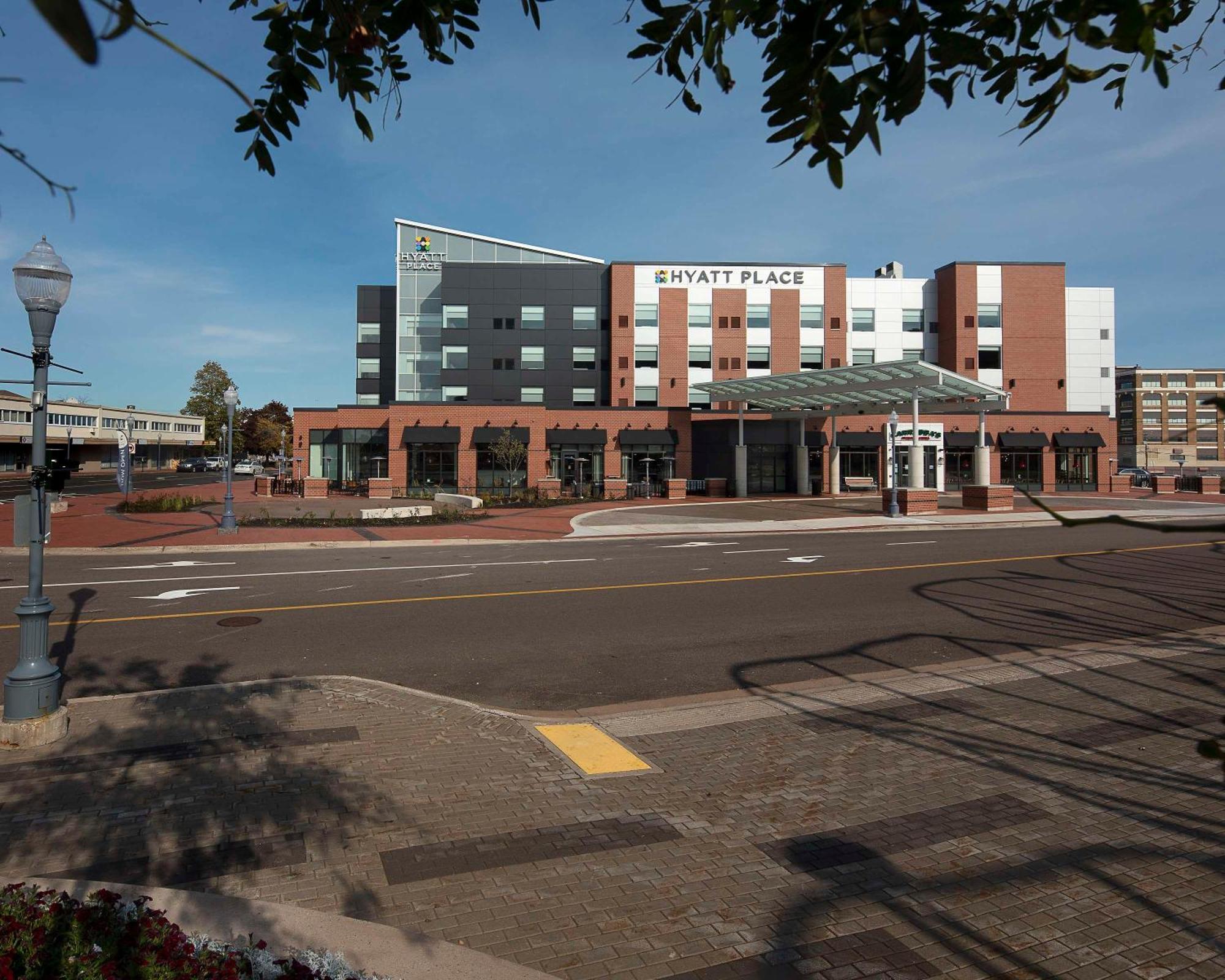 Hyatt Place Moncton-Downtown Eksteriør billede