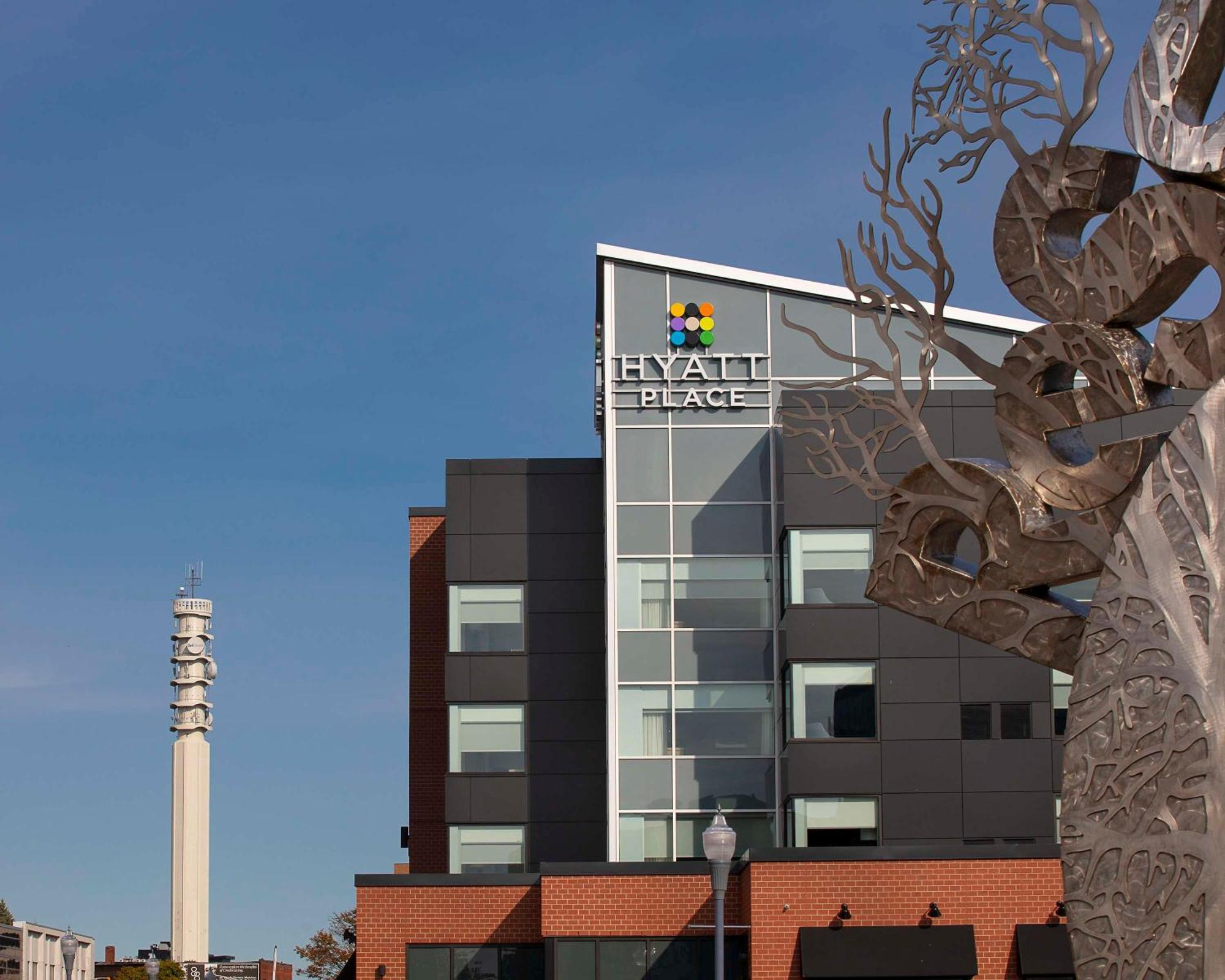 Hyatt Place Moncton-Downtown Eksteriør billede