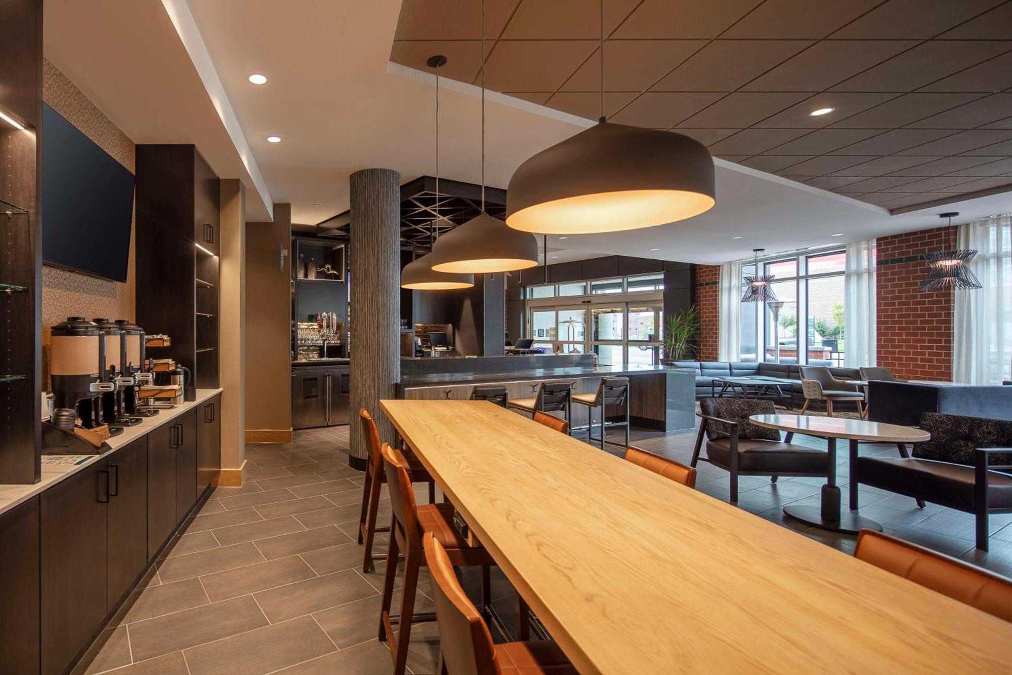 Hyatt Place Moncton-Downtown Eksteriør billede