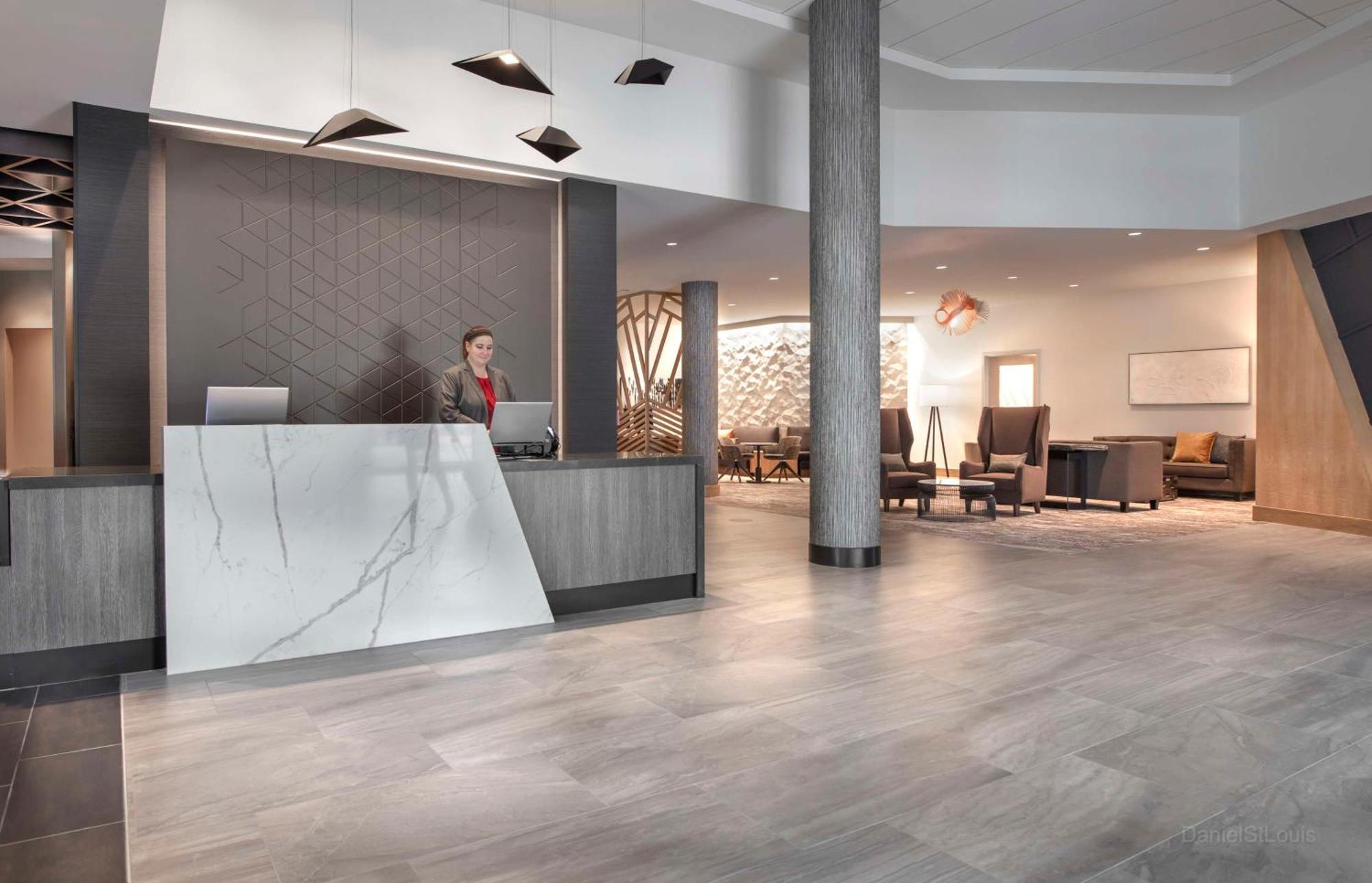 Hyatt Place Moncton-Downtown Eksteriør billede