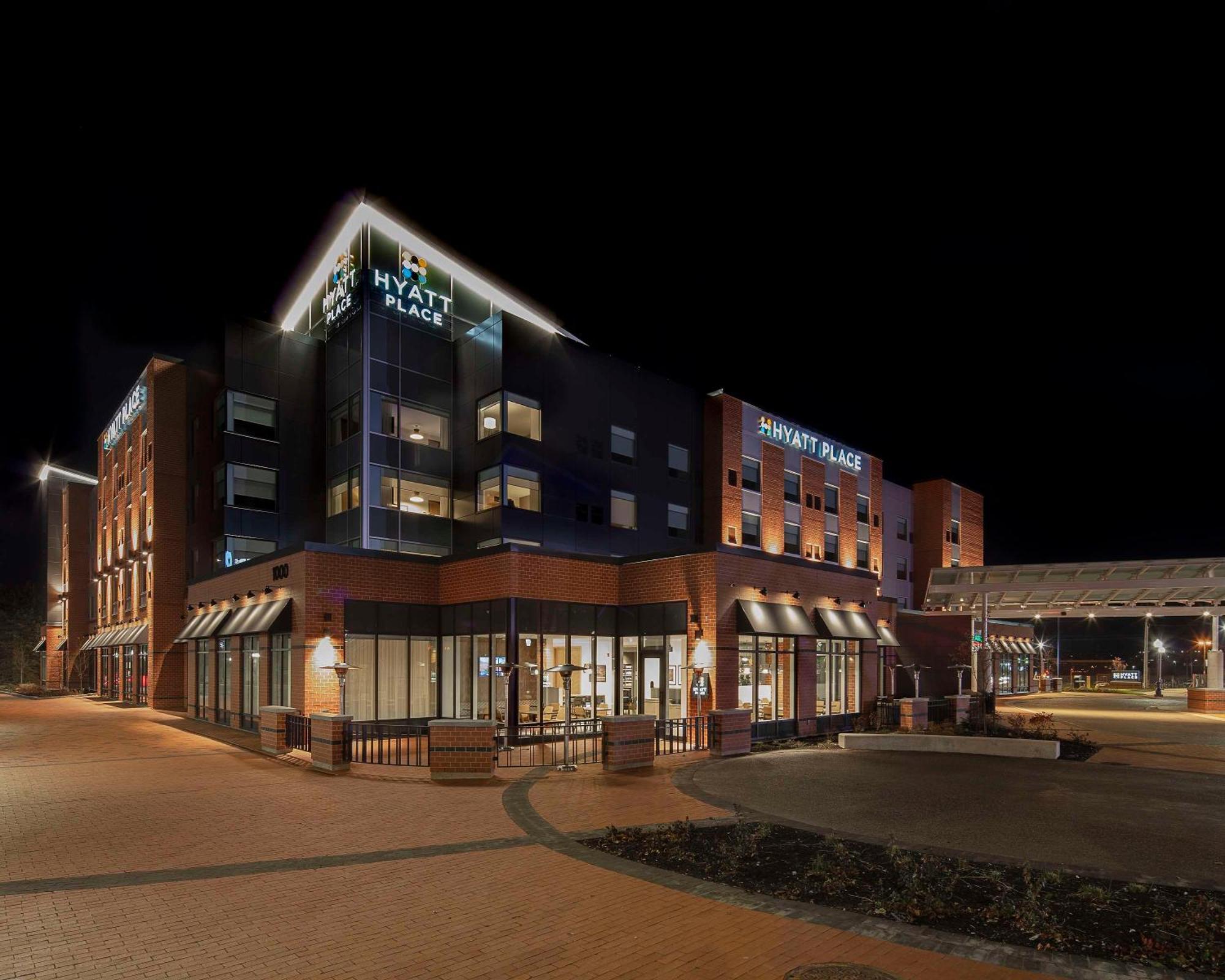 Hyatt Place Moncton-Downtown Eksteriør billede