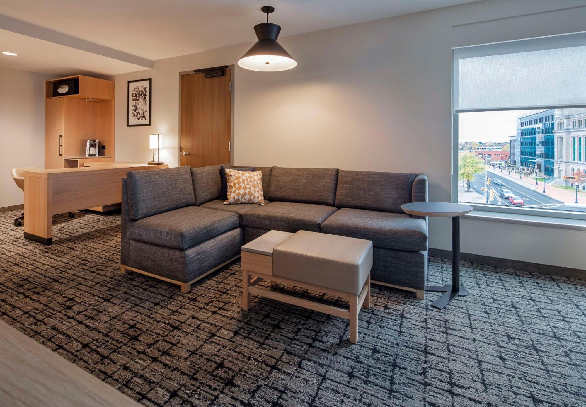 Hyatt Place Moncton-Downtown Eksteriør billede