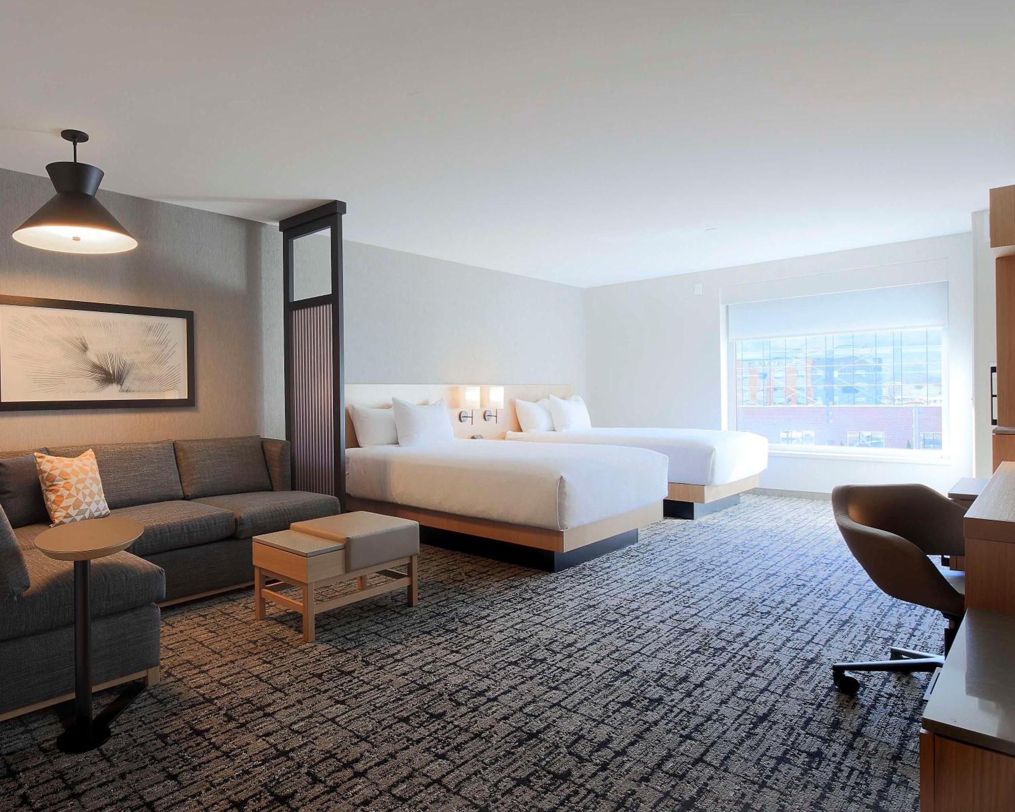 Hyatt Place Moncton-Downtown Eksteriør billede